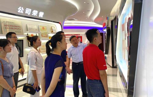 智慧碰撞，共谋发展——福建省信息技术咨询服务行业协会赴博思软件参观交流